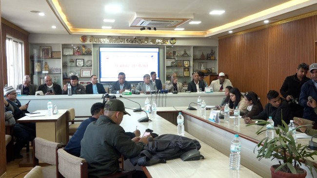 धनगढीमा बालेनले दिएको अभिव्यक्तिप्रति निर्माण व्यवसायी महासंघको आपत्ति