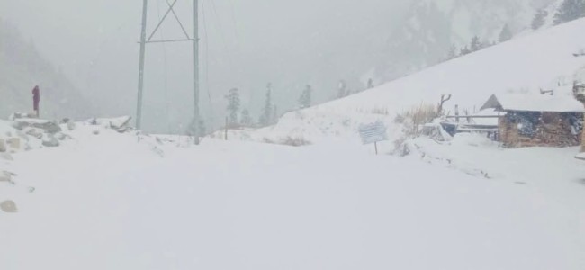 हिमपातले मगुमा सडक तथा हवाई सेवा बन्द