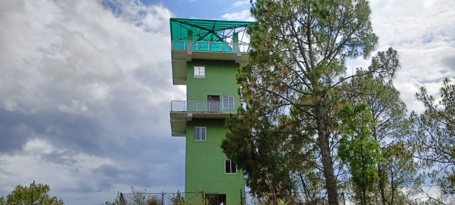 सञ्चालनमा नै नआई खण्डहरमा परिणत हुँदै सुलिथुम्काको भ्यू टावर