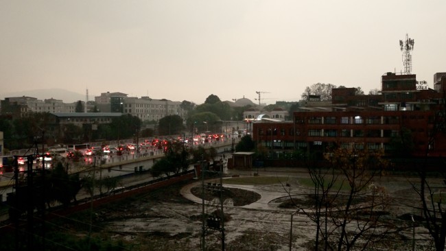 काठमाडौं उपत्यकामा असिनासहित वर्षा, जनजीवन प्रभावित