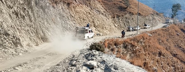 समृद्धिको यात्रामा कर्णाली करिडोर : पिलिचौर–कवाडी सडक कालोपत्रे हुँदै