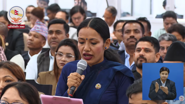 नदीजन्य पदार्थ उत्खननसम्बन्धी कानुन संशोधन गर्न सांसद तामाङको माग