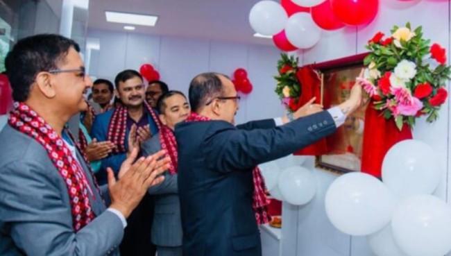 अध्यक्ष सिटौलाद्वारा प्रभु स्टक मार्केटको उद्घाटन
