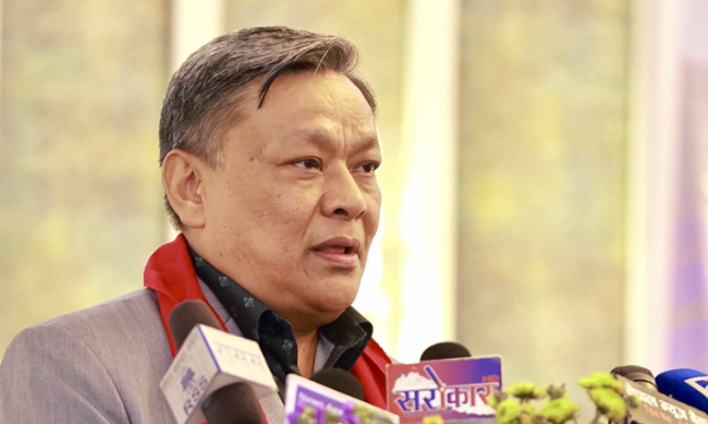 निर्माण व्यवसायीलाई काम गर्ने वातावरण बनाउनुपर्नेमा अध्यक्ष सिंहको जोड