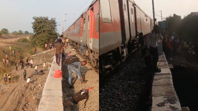 महाराष्ट्रमा रेल दुर्घटनमा मृत्यु हुनेको संख्या १९ पुग्यो