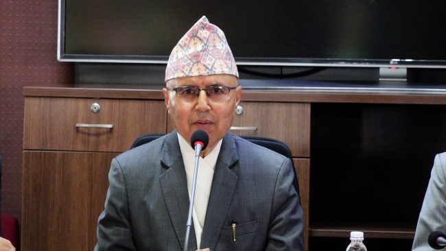 अर्थमन्त्री खनालकाे आग्रह: आगामी एक वर्षभित्र ‘ग्रे लिस्ट’बाट बाहिरिने गरी काम गरौँ