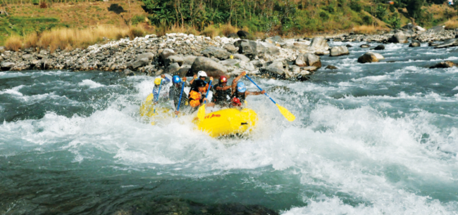 कालीगण्डकीमा र्‍याफ्टिङ सुरु