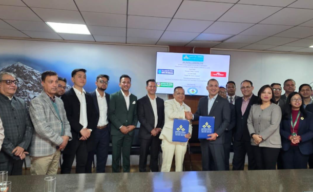 नार खोला जलविद्युतको वित्तिय व्यवस्थापन सम्पन्न, कुमारी बैंकको अगुवाइमा ५ बैंकले लगानी गर्ने