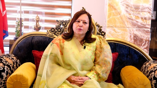 उद्योग बाणिज्य महासंघमा शोभा ज्ञवालीको उम्मेदवारी : पर्यटन र उद्यमशीलता प्राथमिकतामा