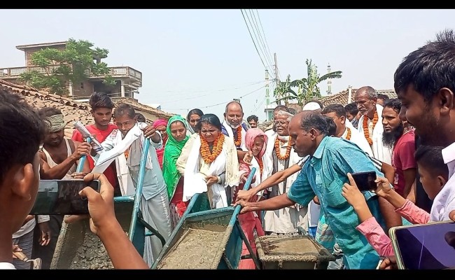  विकास निर्माणलाई सधैँ प्राथमिकतामा राख्छु: सांसद खातुन