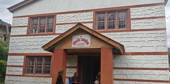 सिमकोट गाउँपालिका–८ को वडा कार्यालय भवन निर्माण सम्पन्न