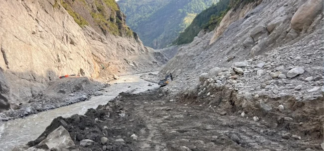 स्याफ्रुबेँसीमा तिहारअघि नै बेलिब्रिज बनाउने लक्ष्यसहित काम तीव्र