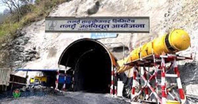तनहुँ जलविद्युत आयोजनाः प्रसारण लाइनको काम ७३ प्रतिशत सम्पन्न