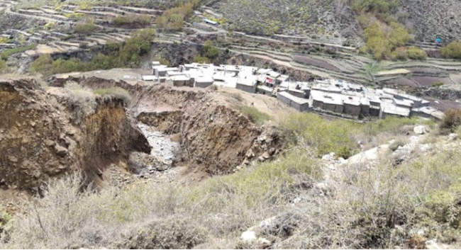 तिलगाउँमा बाढी र पहिरोले लघु जलविद्युत पुरियो, एक करोड बढीको क्षति
