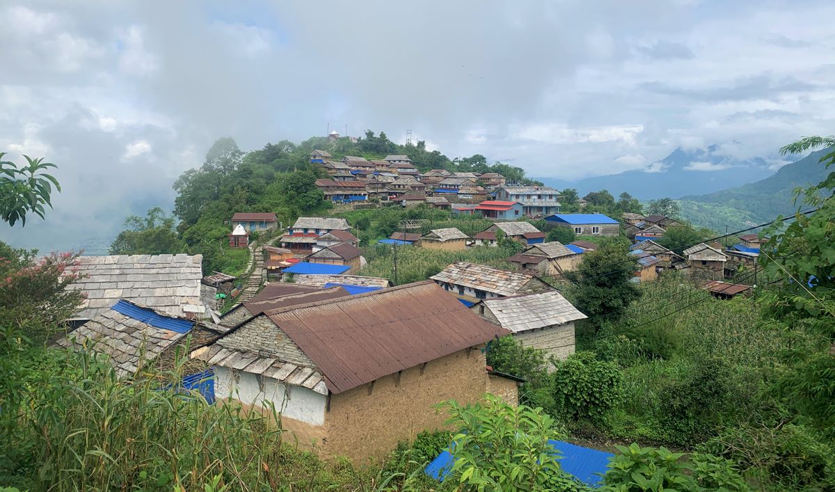 पर्यटकको आकर्षण बन्दै अर्मलाकोट गाउँ