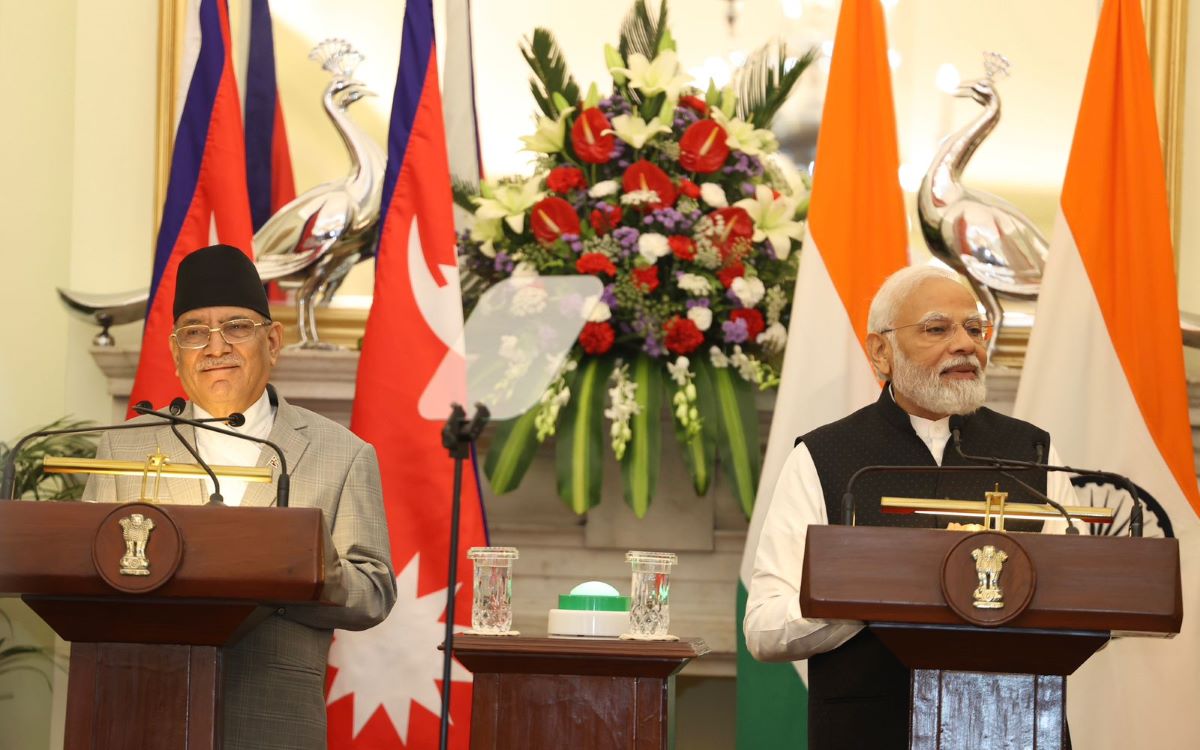 प्रधानमन्त्री प्रचण्डको भारत भ्रमण: नेपाल–भारत साझेदारीमा नयाँ अध्याय