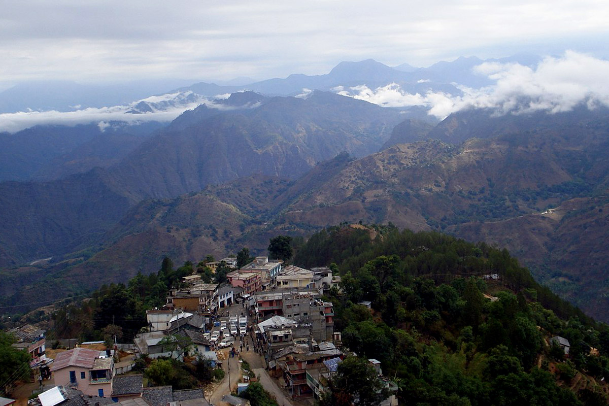 पुर्वाधारका संरचनाहरु निर्माण हुँदै