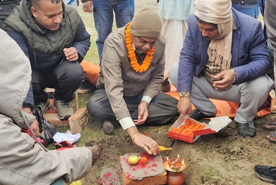 वीरगञ्जमा २ वटा बर्थिङ सेन्टर बन्ने, महानगर प्रमुख सरावगीद्वारा शिलान्यास