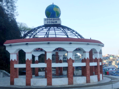 बारपाकमा भूकम्प स्मृति स्तम्भ निर्माण