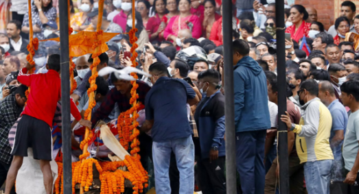 ‘जेनजी’ आन्दोलनका मृ*तकको राष्ट्रिय सम्मानसहित अन्त्येष्टि