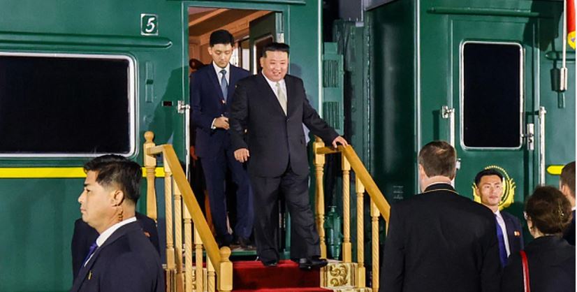 ट्रेनवाटै मस्को पुगे उत्तर कोरियाली नेता किम जोङ