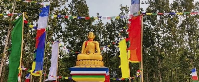 कटारीमा बुद्ध पार्क उद्घाटन