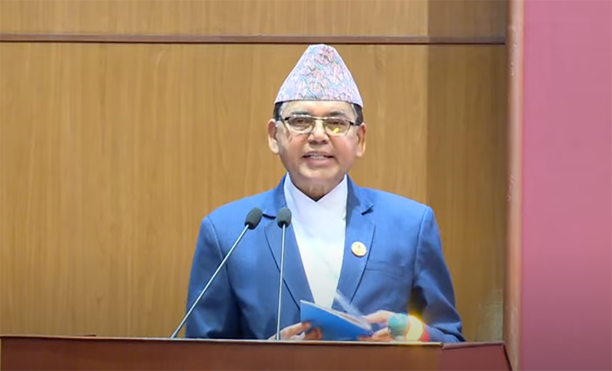 अपाङ्गमैत्री र वातावरणमैत्री सडक संरचना बनाउन सरकार लागिरहेको छ: मन्त्री दाहाल