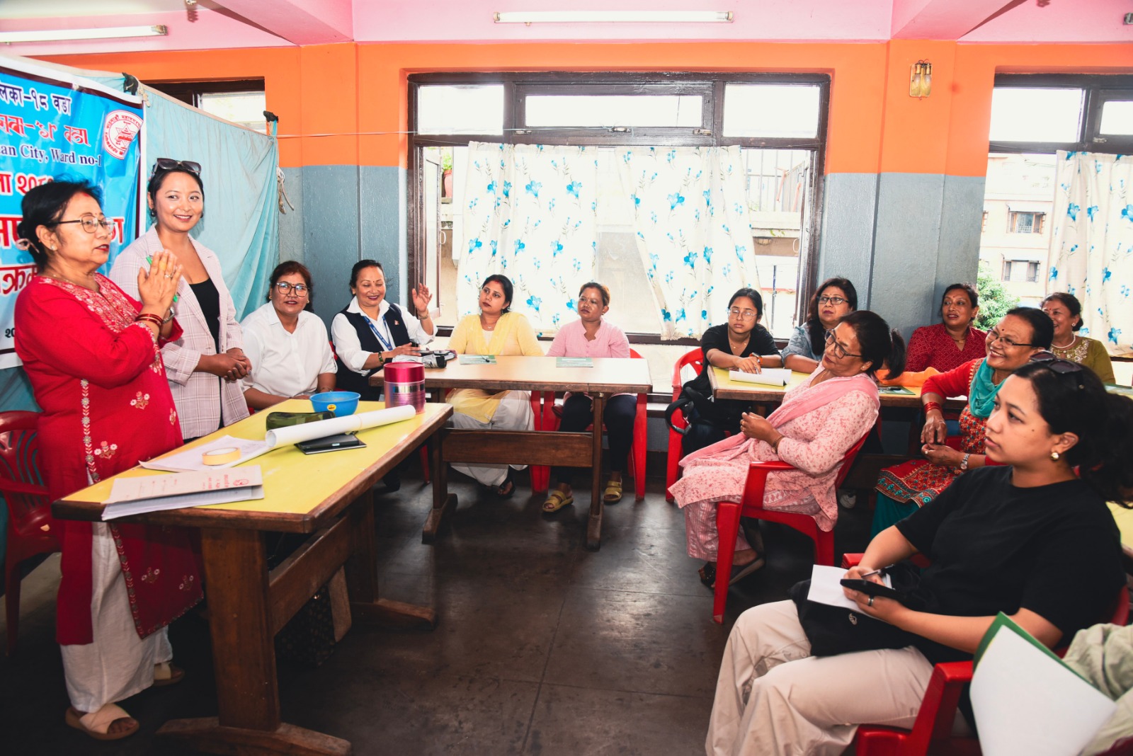 काठमाडौं महानगरको १८ नं वडाले थाल्यो सिप मेला, ७ विधाका तालिम एकै ठाउँमा