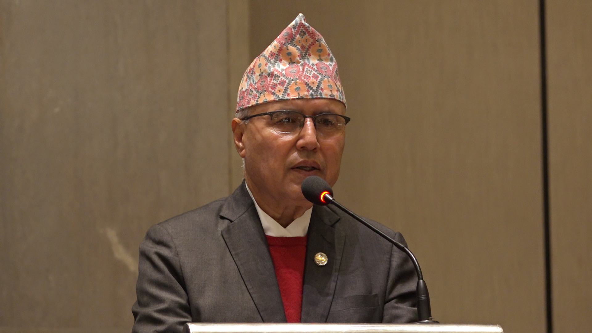 अर्थमन्त्रीको दाबी–ठूला पूर्वाधारका काम पहिलाभन्दा तीव्र गतिमा अगाडि बढेका छन् 