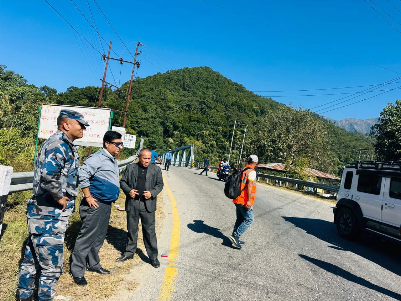 सडक विस्तारमा सिडिओको सक्रियता !