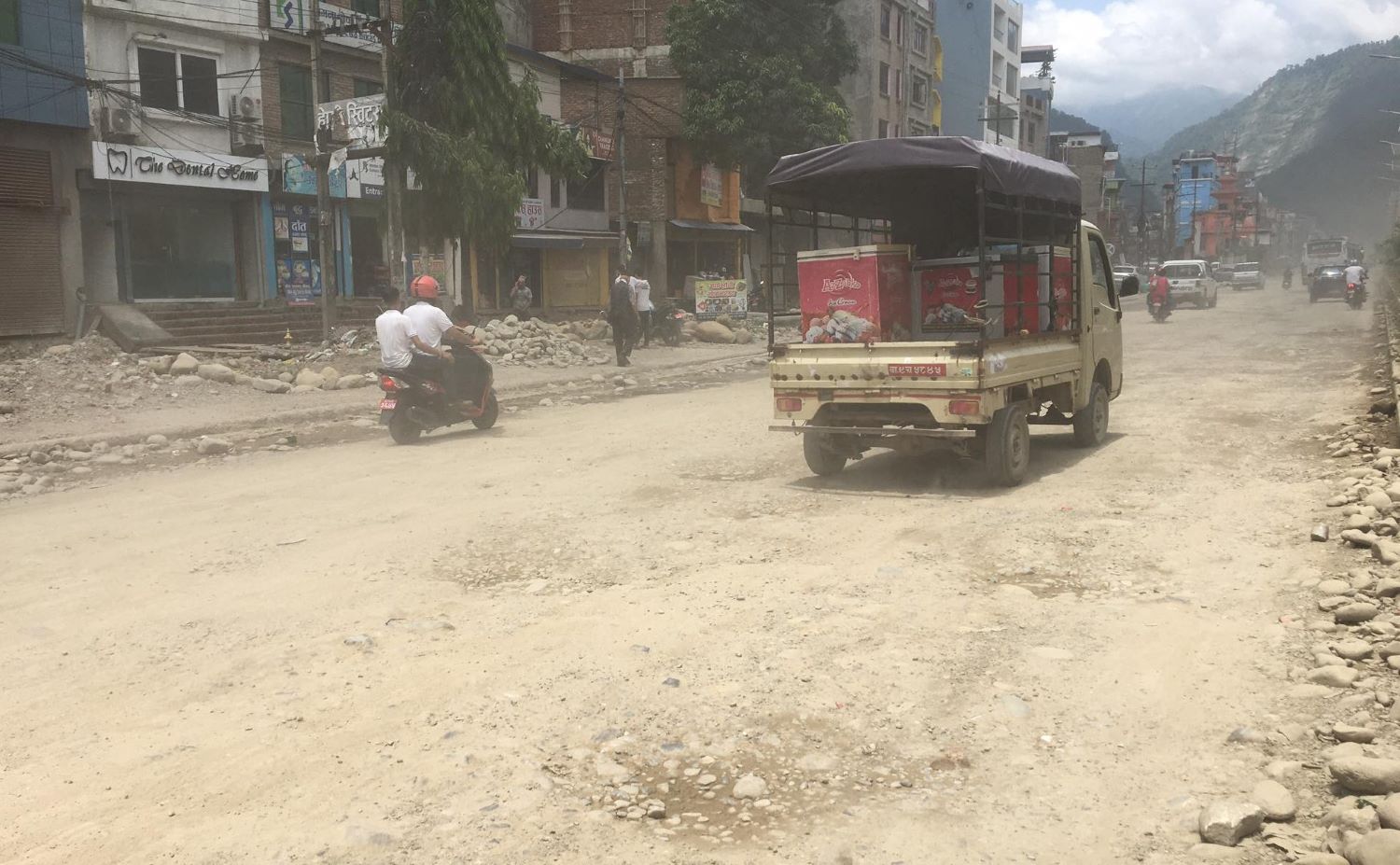  नारायणगढ–बुटवल सडक विस्तार कछुवा गतिमा, आवतजावत गर्नेलाई सास्ती