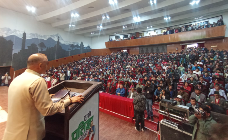 कांग्रेसले पाँच वर्षमा १५ लाख रोजगारी सिर्जना गर्ने