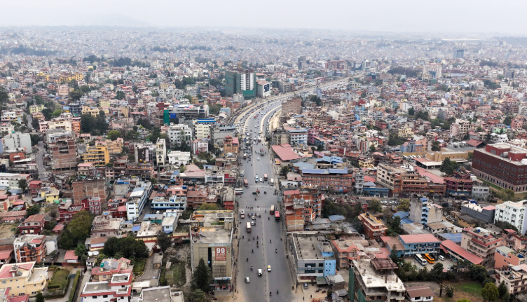 नयाँ रुप लिंदै काठमाडौं उपत्यकाको रिङरोड (तस्विरहरु)