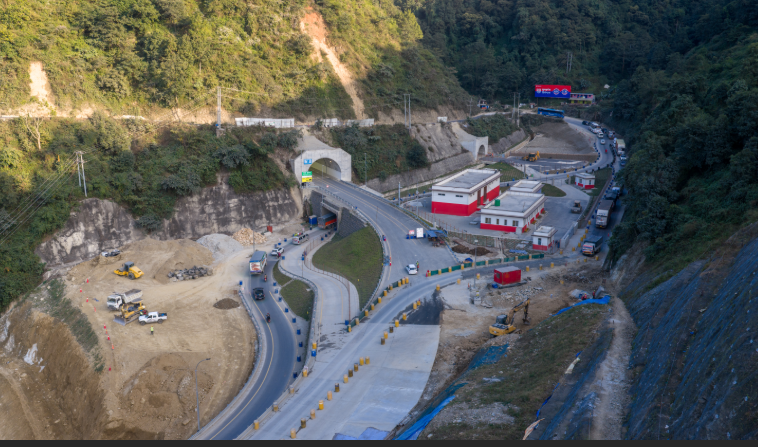 मुग्लिन–नागढुंगा सडक तीन दिनसम्म रातको समयमा बन्द हुने