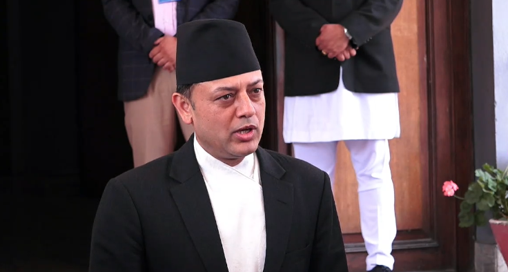 सभामुखमा डीपी अर्याल निर्विरोध