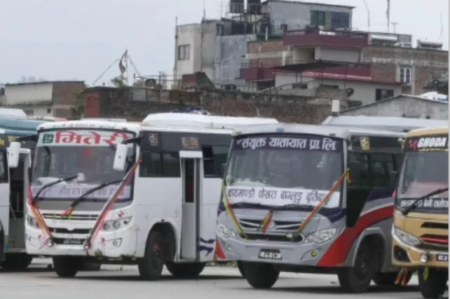 इन्धनको मूल्यवृद्धिसँगै अन्तर–प्रदेश सार्वजनिक यातायातको भाडा वृद्धि