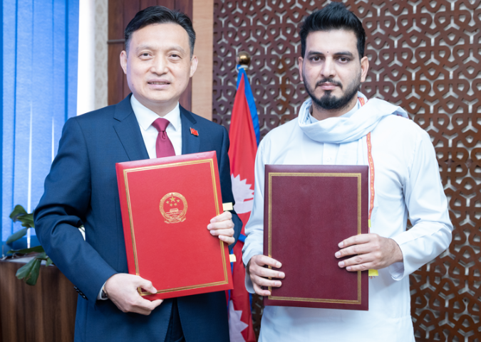 चक्रपथ विस्तारको दोस्रो चरणको सम्झौता सम्पन्न