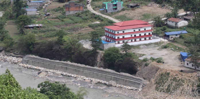 म्याग्दीको लामाखेतमा बस्ती संरक्षण योजना निर्माण