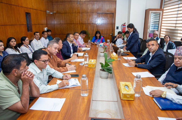 बागमती नगर जग्गा एकीकरण आयोजनालाई ४५ दिनभित्र प्रतिवेदन बुझाउन निर्देशन