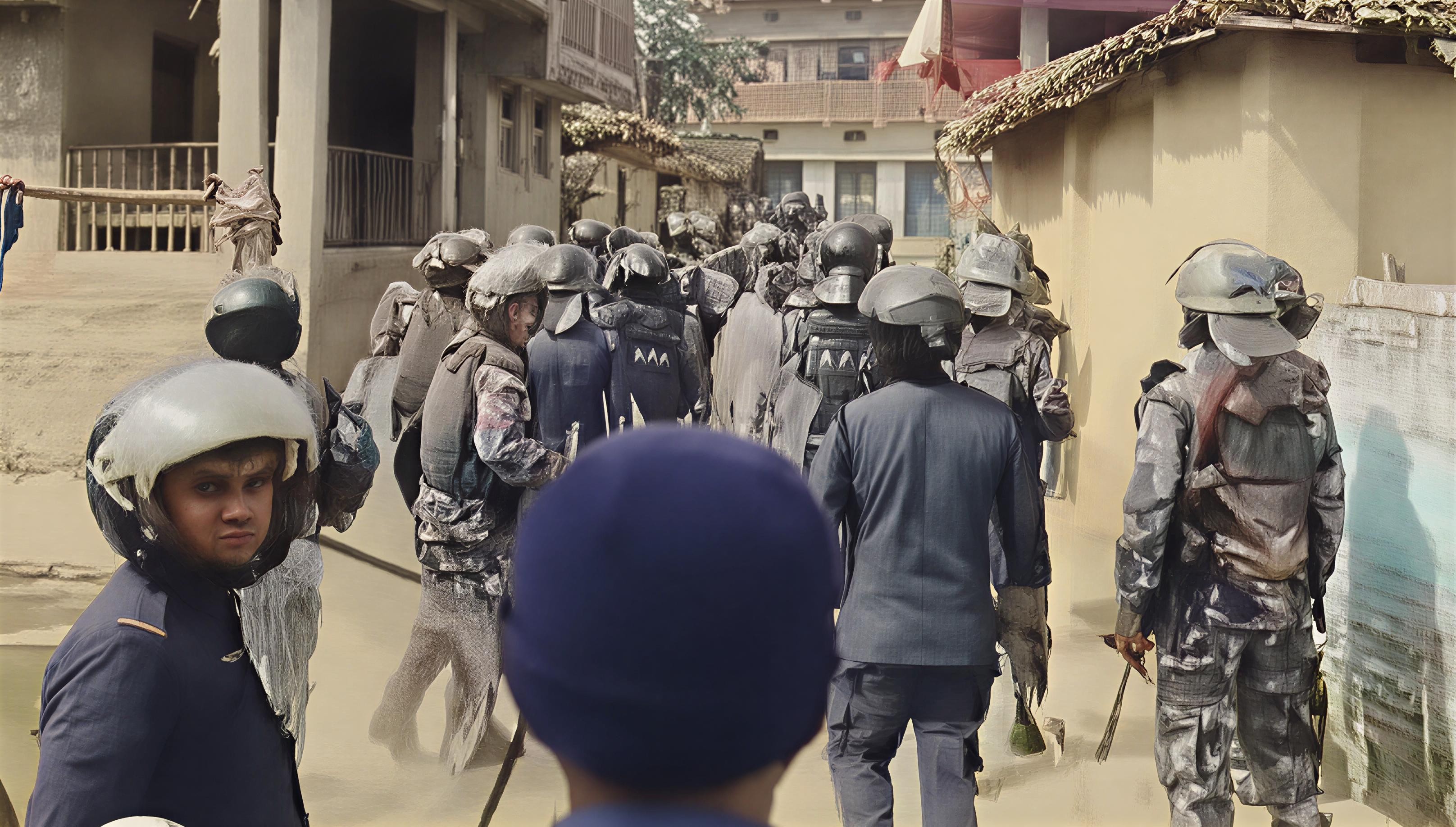 गौरमा दुई पक्षबीच झडप : स्थिति नियन्त्रणमा लिन १२ राउण्ड हवाई फायर र ४० सेल अश्रुग्यास प्रहार