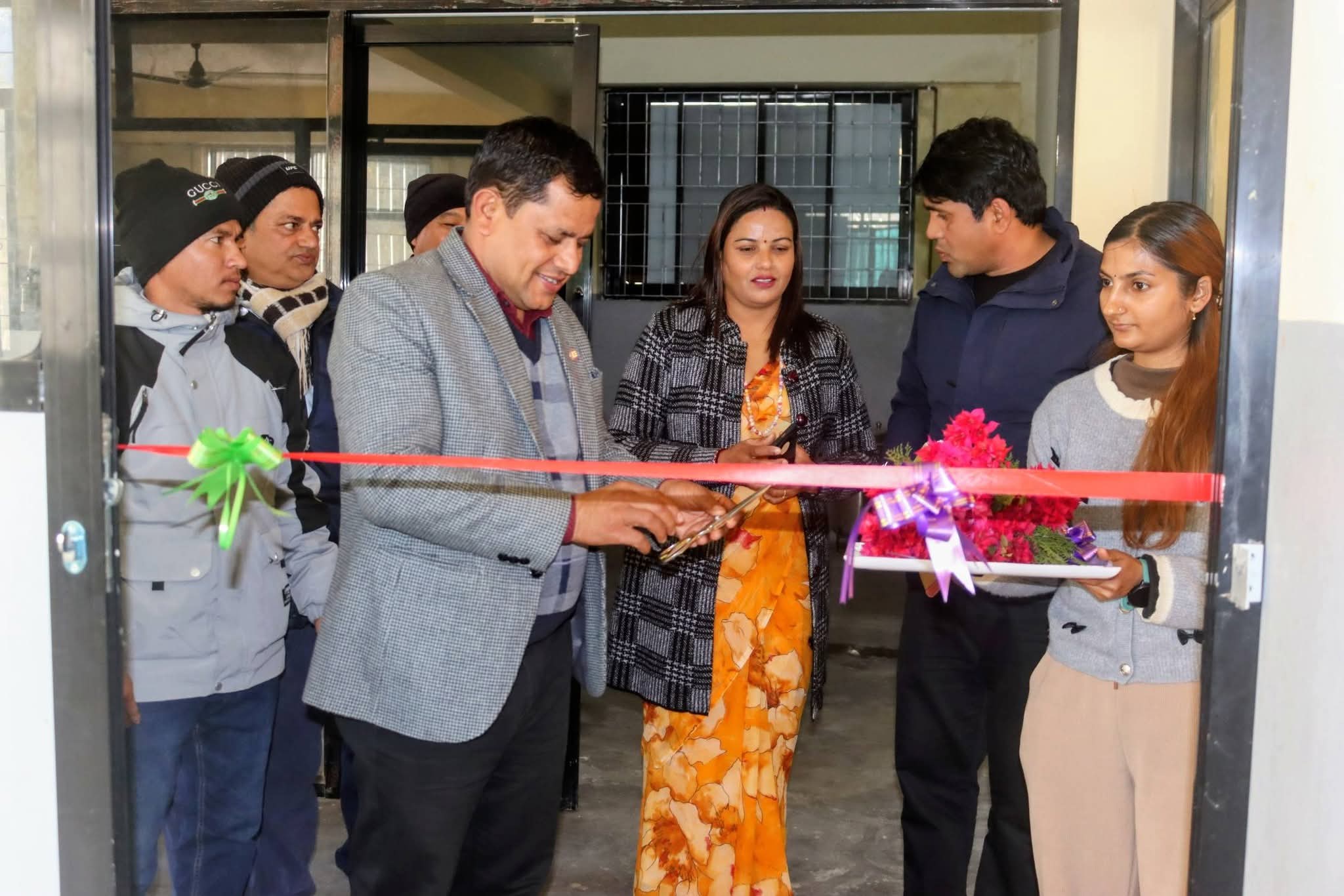 गल्याङ नगर अस्पतालमा नागरिक आरोग्य सेवा सुरु