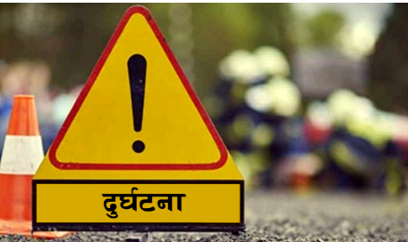 रोकिएको ट्रकमा मोटरसाइकल ठोक्किँदा दुई जनाको मृत्यु, एक जना घाइते