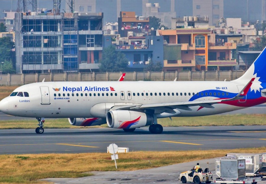 अब आकाशमा उड्दै इन्टरनेट चलाउन सकिने, नेपाल एयरलाइन्सले ल्यायो यस्तो सुविधा