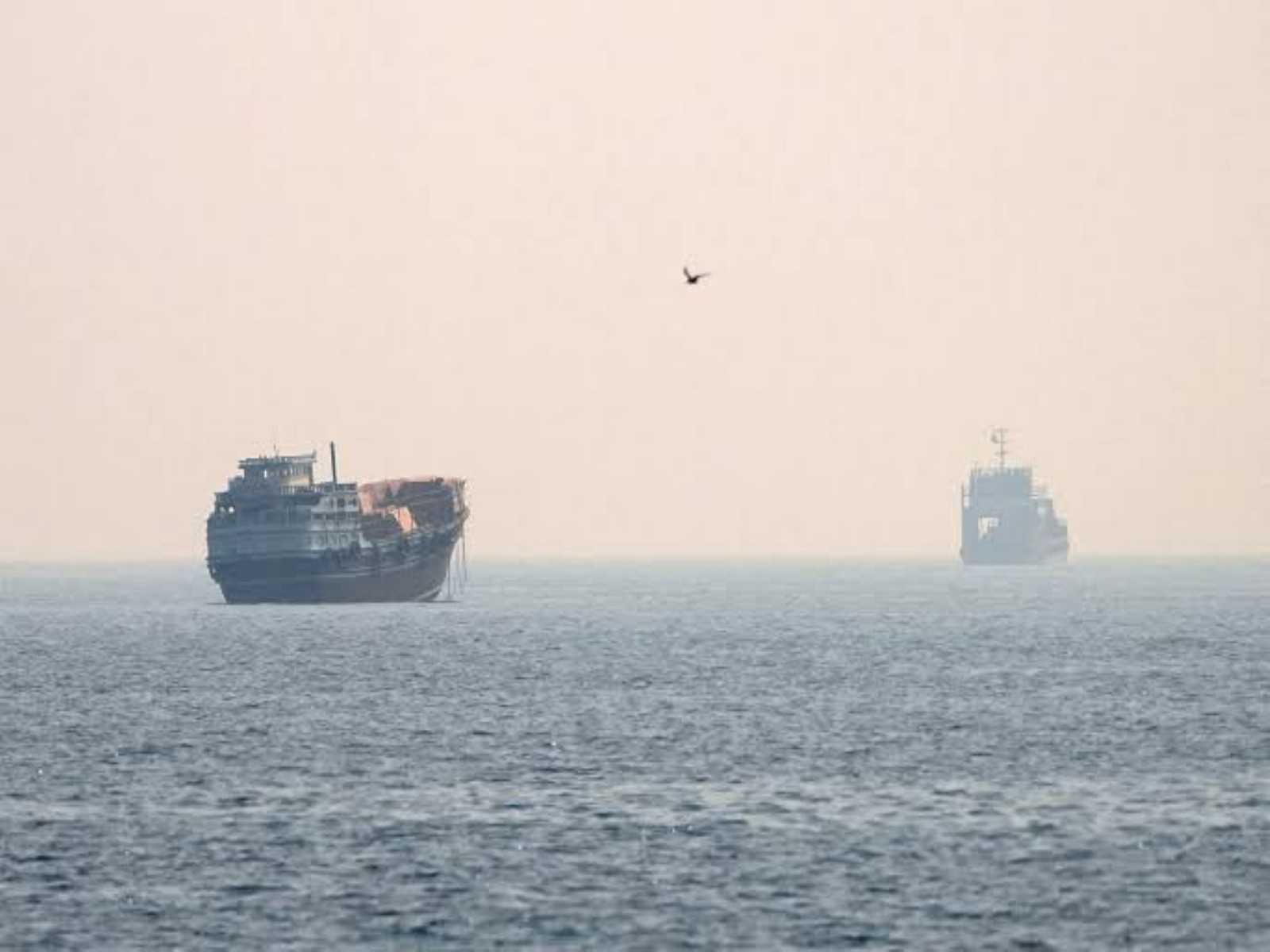 स्ट्रेट अफ होर्मुज क्षेत्रमा जहाजहरूको आवतजावत बढ्यो
