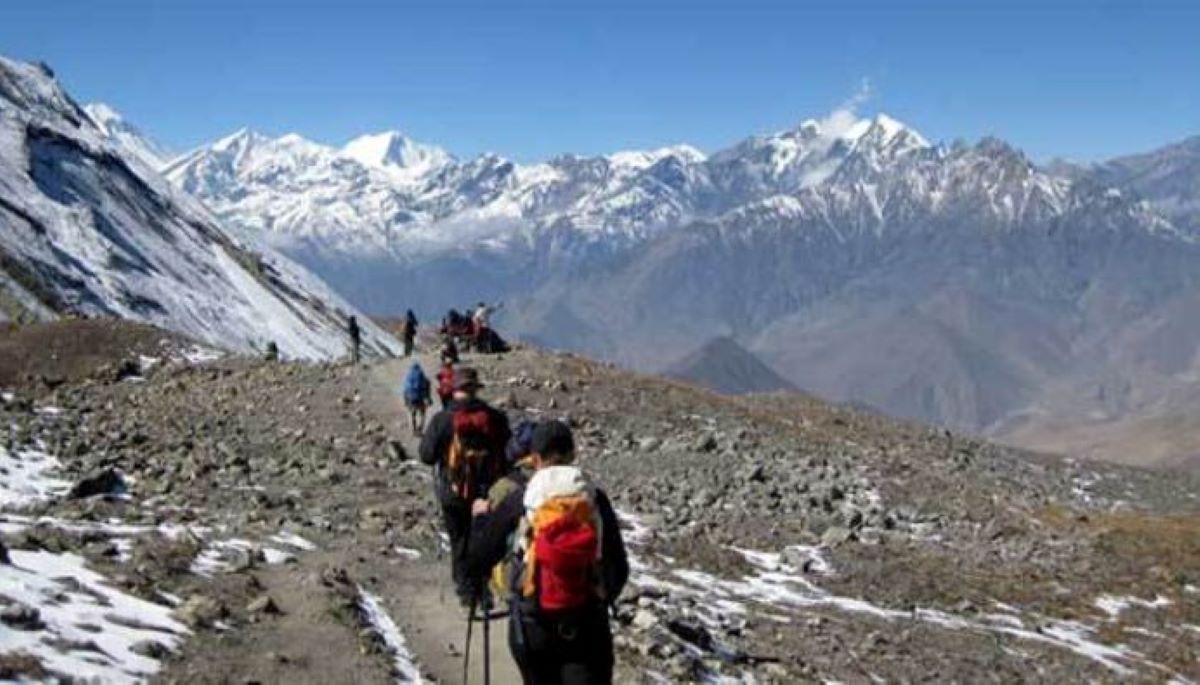 दोभान–छोटेपा हुँदै हुमखोला जोड्ने सडक निर्माण, अन्नपूर्ण आधार शिविरको यात्रामा सहज