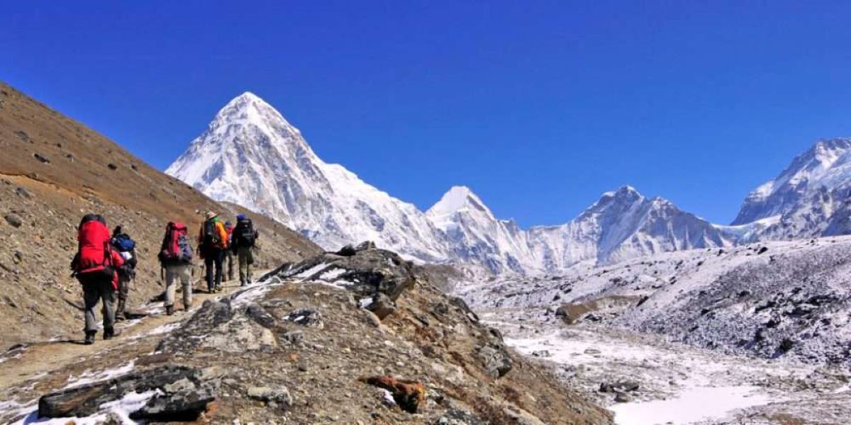 अन्नपूर्णको आधार शिविर पदमार्गमा थपिँदै पूर्वाधार