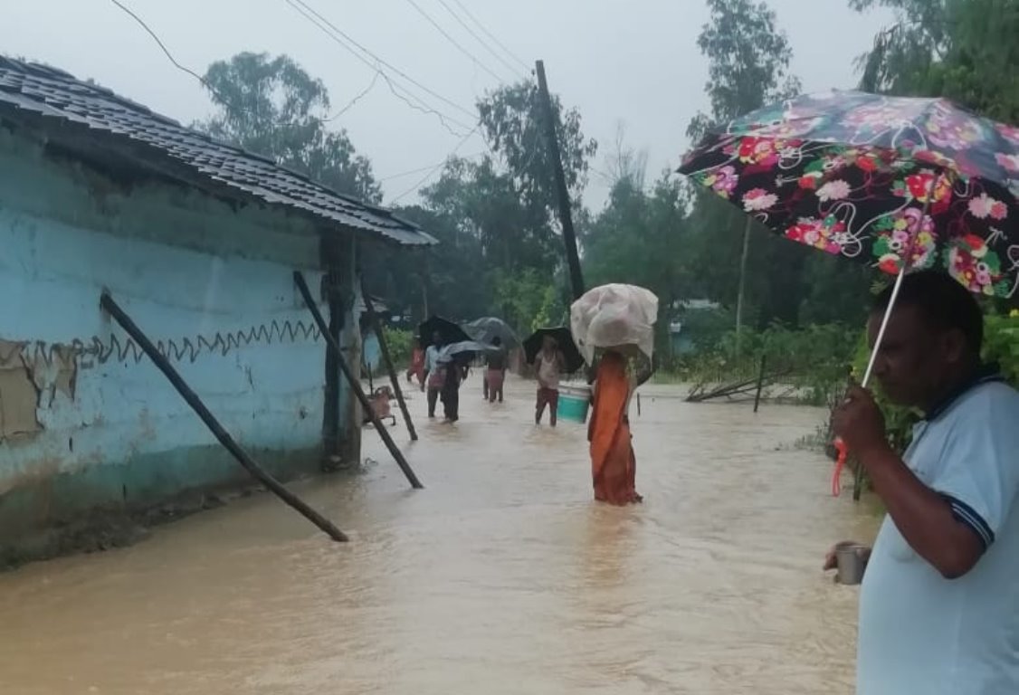 बाढीको दीर्घकालीन समस्या समाधान गर्नेलाई भोट !