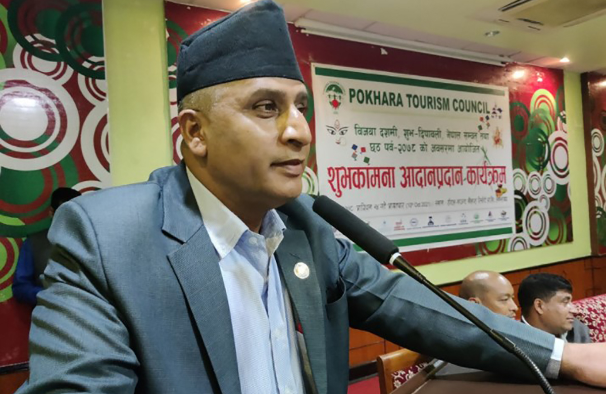 पर्यटन विकासका लागि निजी क्षेत्रसँगको सहकार्य आवश्यक : रामजी बराल
