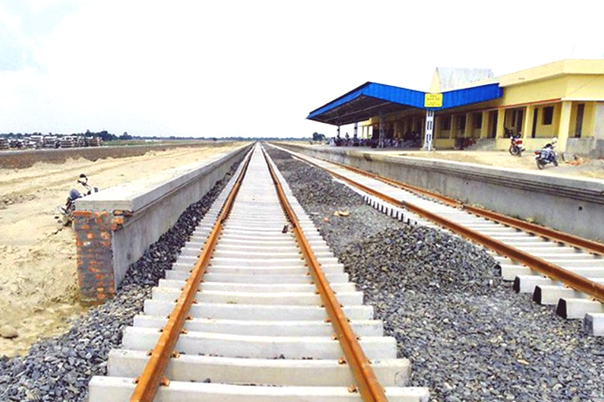 जयनगर–कुर्था रेलमार्गमा मालबाहक रेल सञ्चालनको माग