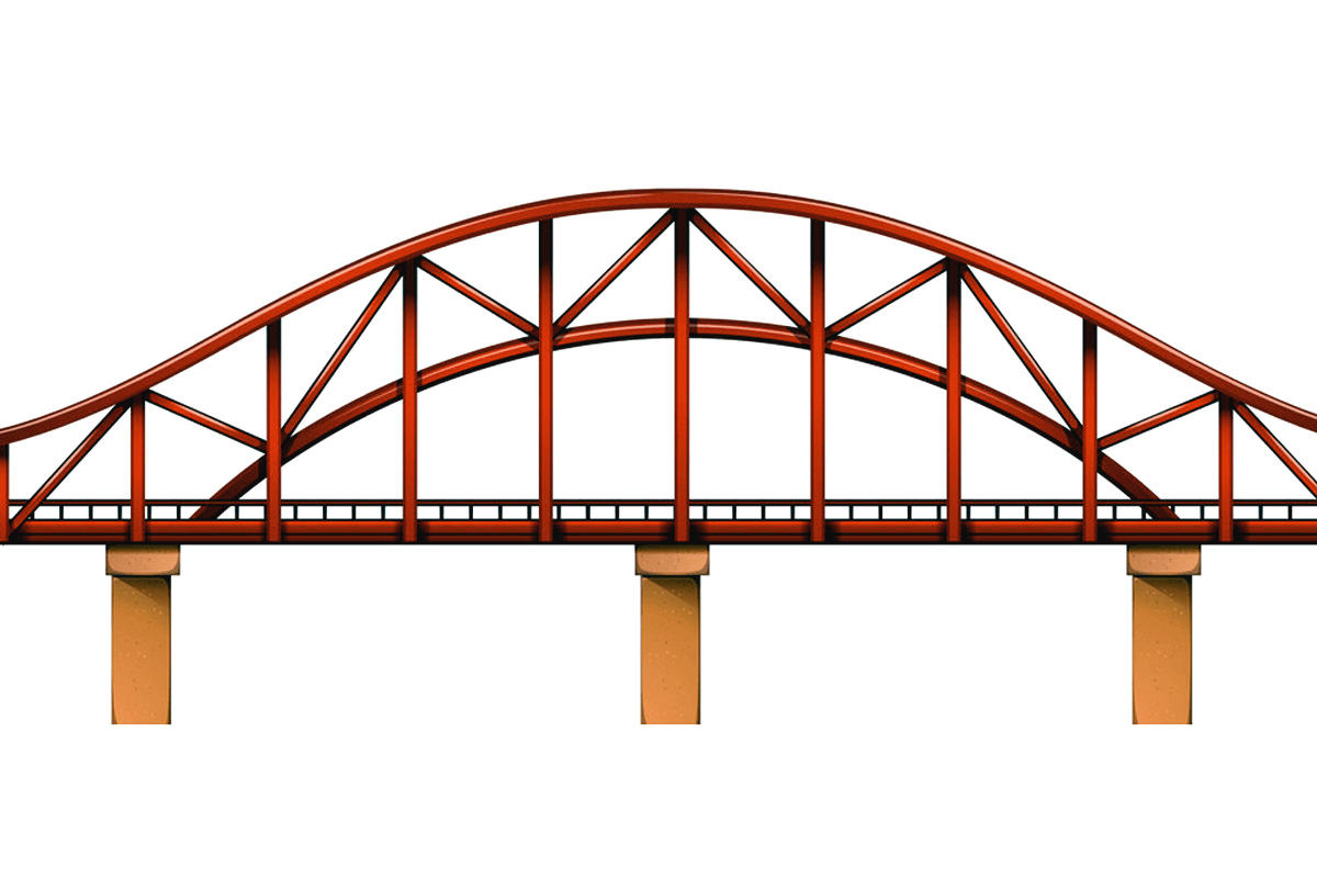 ट्रेल ब्रिज निर्माणको लागि स्टील पार्ट्सको निर्माण गर्ने